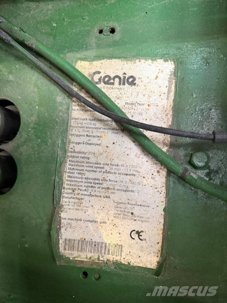 Genie GS 1932 Podnośniki nożycowe