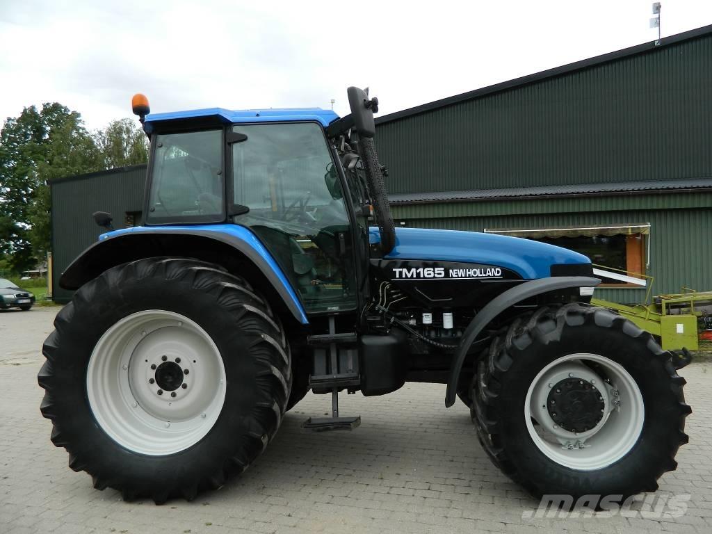 New Holland TM 165 Ciągniki rolnicze