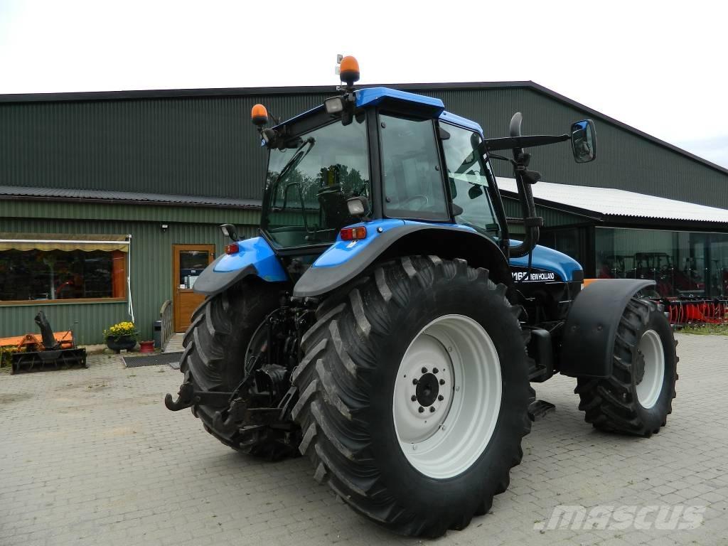 New Holland TM 165 Ciągniki rolnicze
