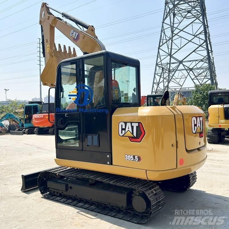 CAT 305.5 E/E2 Minikoparki