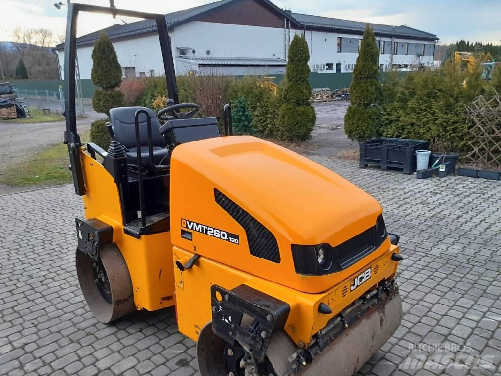 JCB VMT 260-120 Walce dwubębnowe