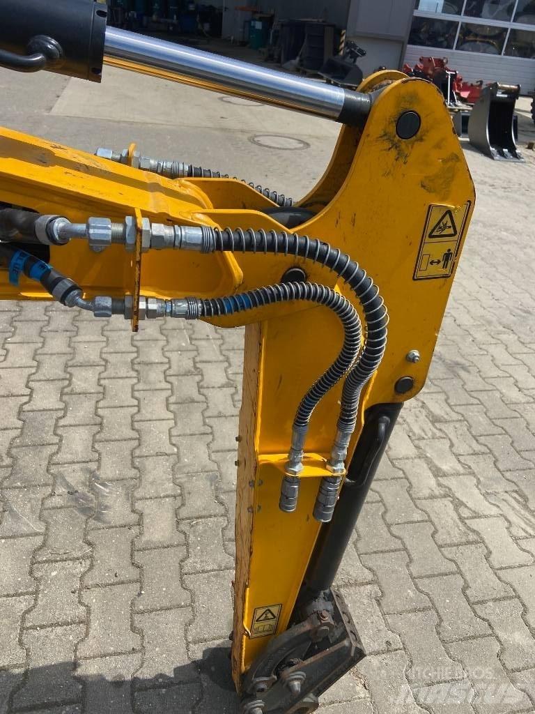 JCB 19Etec Minikoparki