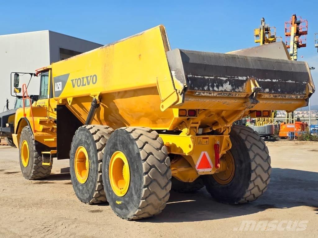 Volvo A25 D Wozidła kolebkowe