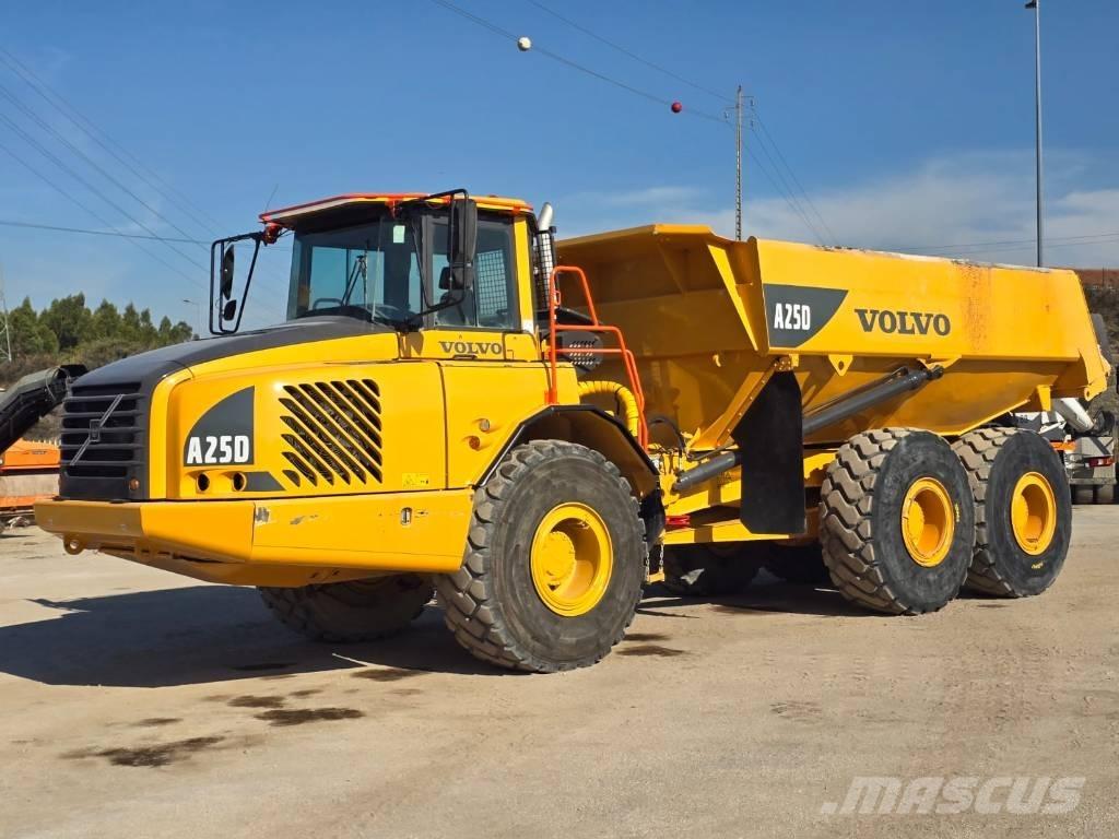 Volvo A25 D Wozidła kolebkowe