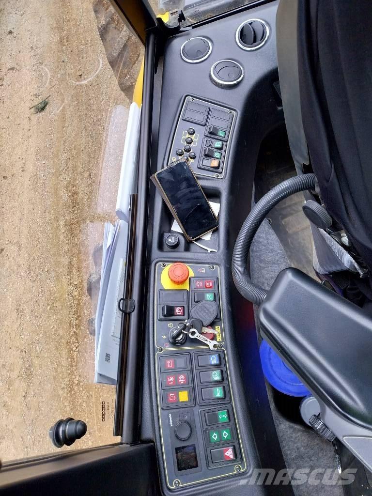 Ponsse Ergo 8W Harwestery