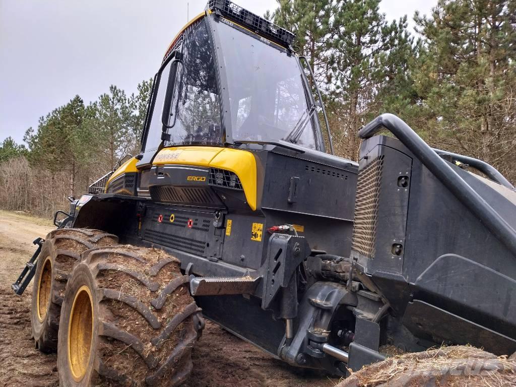 Ponsse Ergo 8W Harwestery