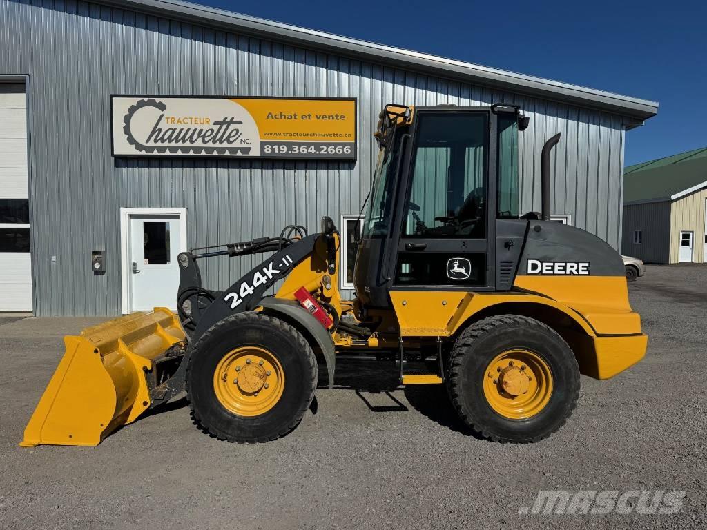 John Deere 244K-II Ładowarki kołowe