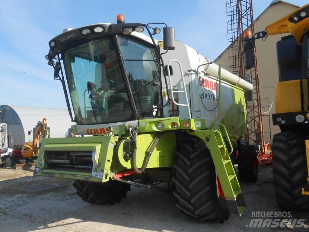CLAAS Tucano 440 Kombajny zbożowe