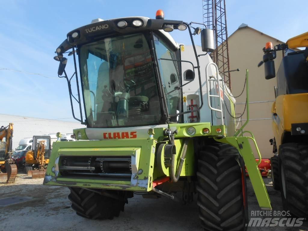 CLAAS Tucano 440 Kombajny zbożowe
