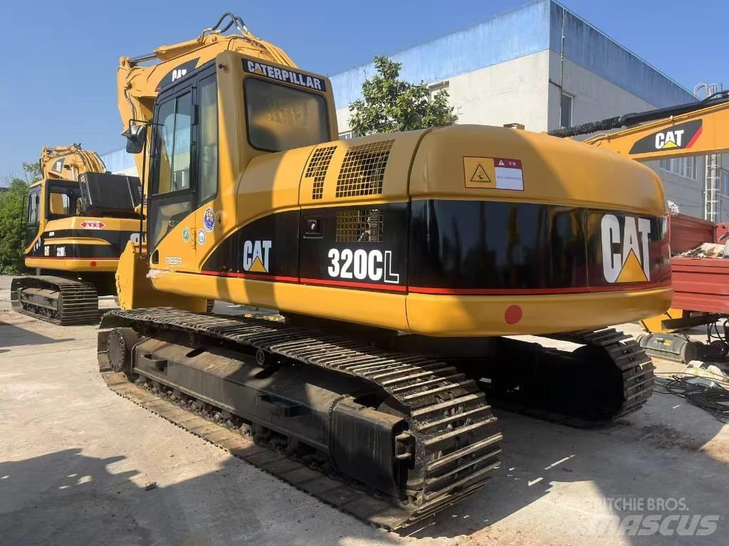 CAT 320 C L Koparki gąsienicowe