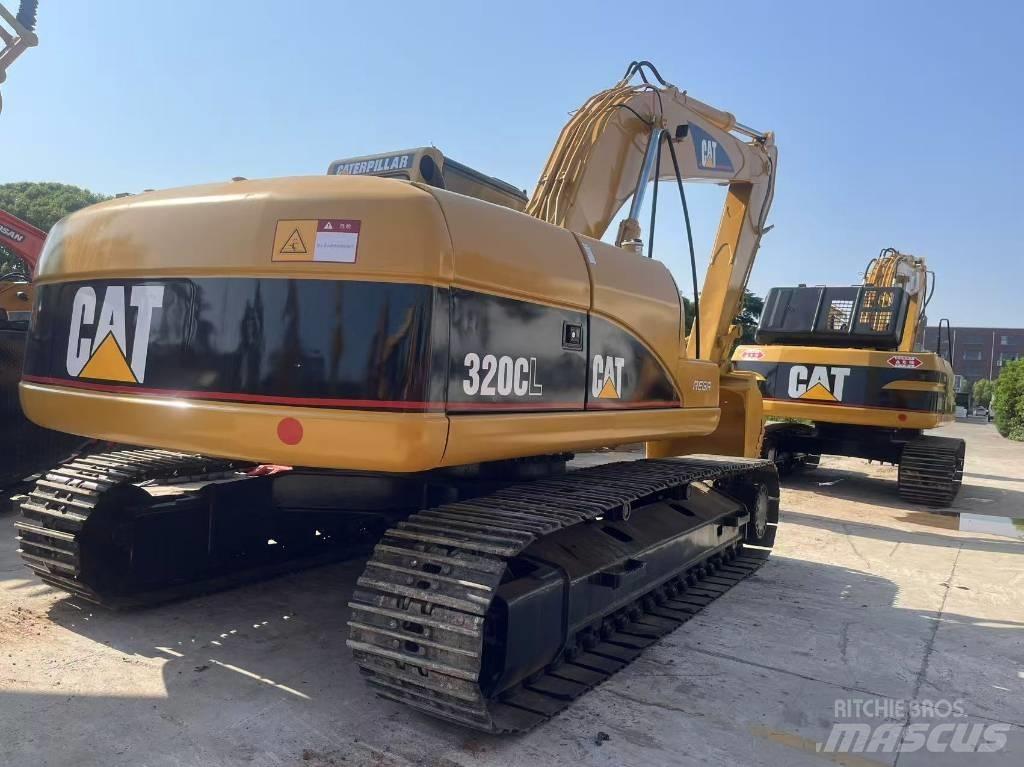 CAT 320 C L Koparki gąsienicowe