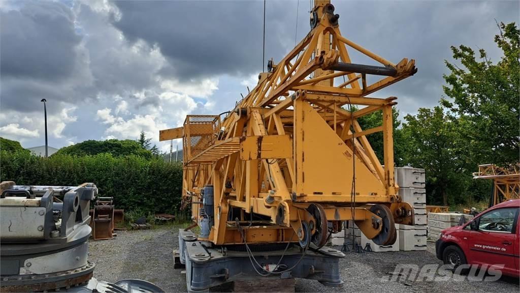 Liebherr 71 K Żurawie wieżowe
