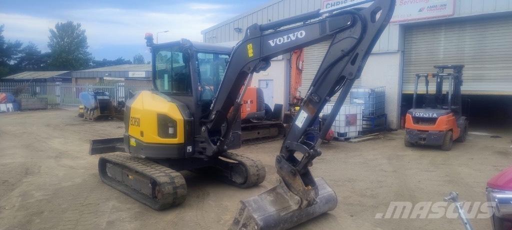 Volvo ECR 50 Minikoparki