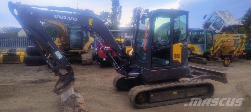 Volvo ECR 50 Minikoparki
