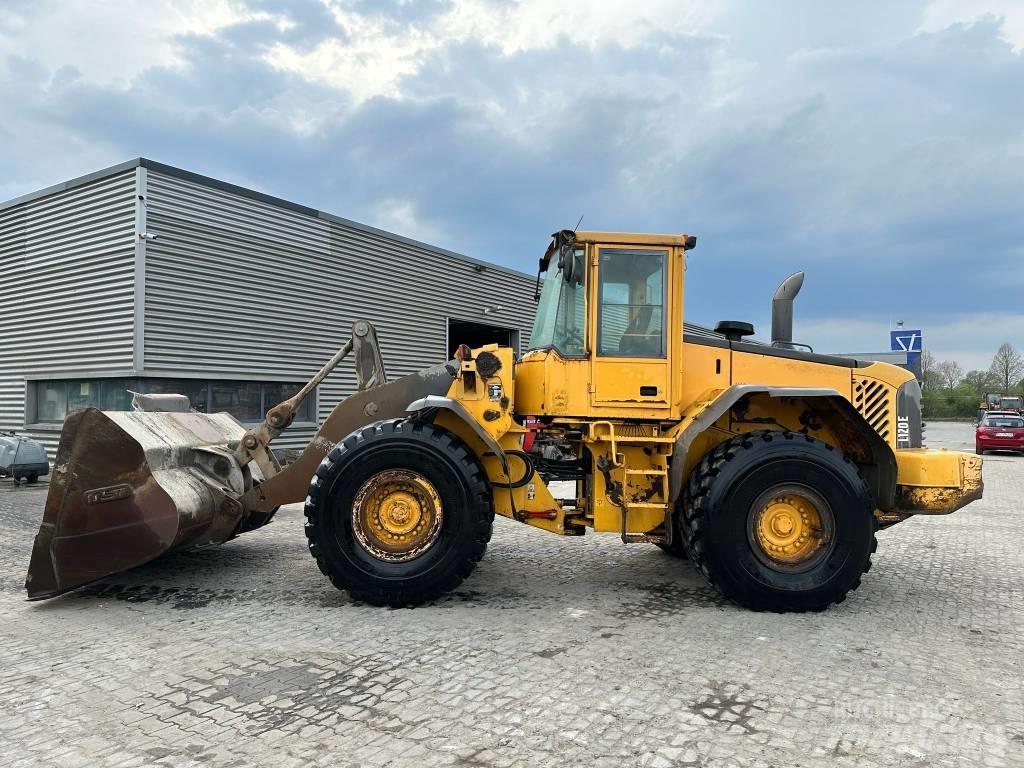 Volvo L120E Ładowarki kołowe