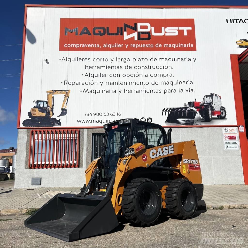 CASE SR 175B Ładowarki burtowe