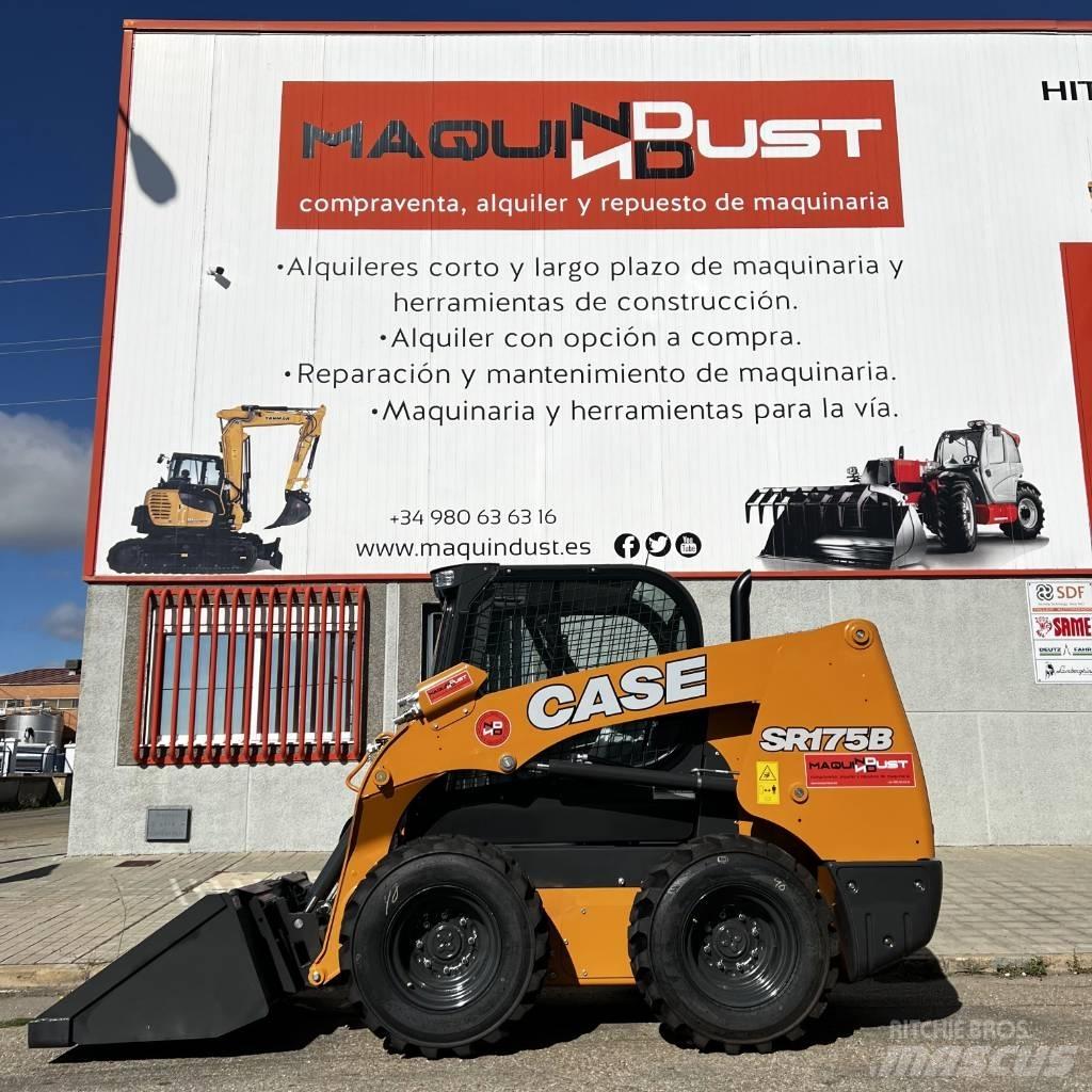 CASE SR 175B Ładowarki burtowe