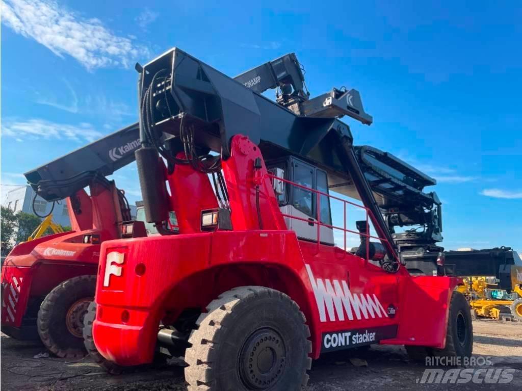 Fantuzzi CS 45 KM Wózki typu Reachstacker