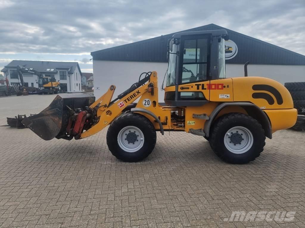Terex TL 100 Ładowarki kołowe