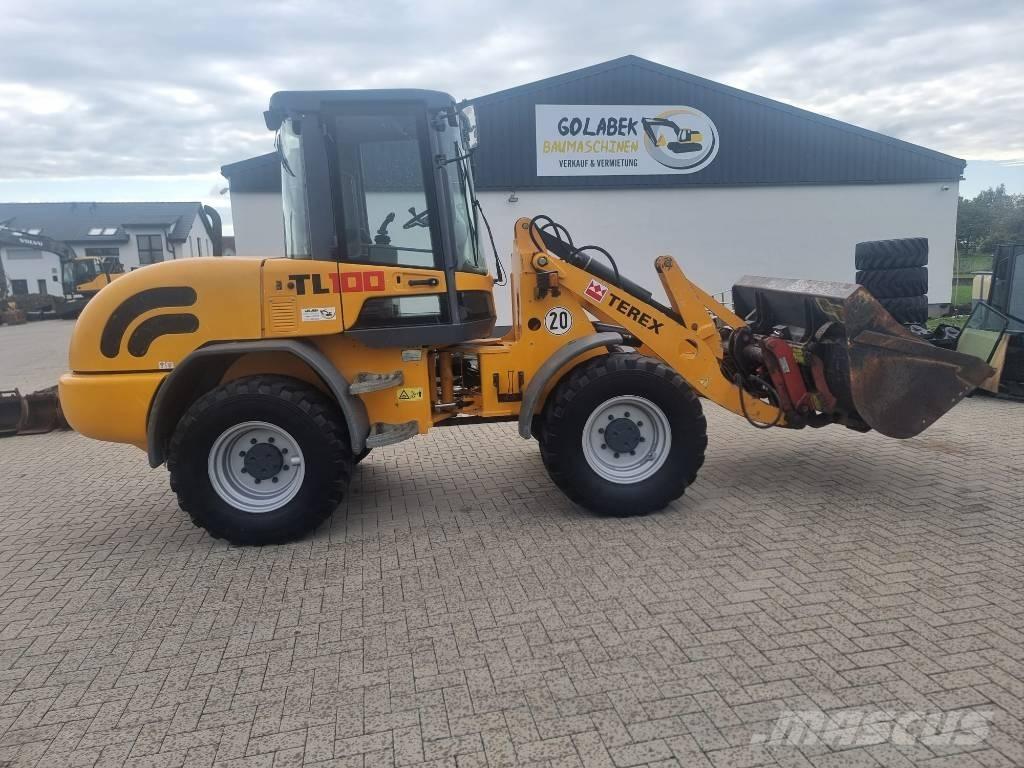 Terex TL 100 Ładowarki kołowe