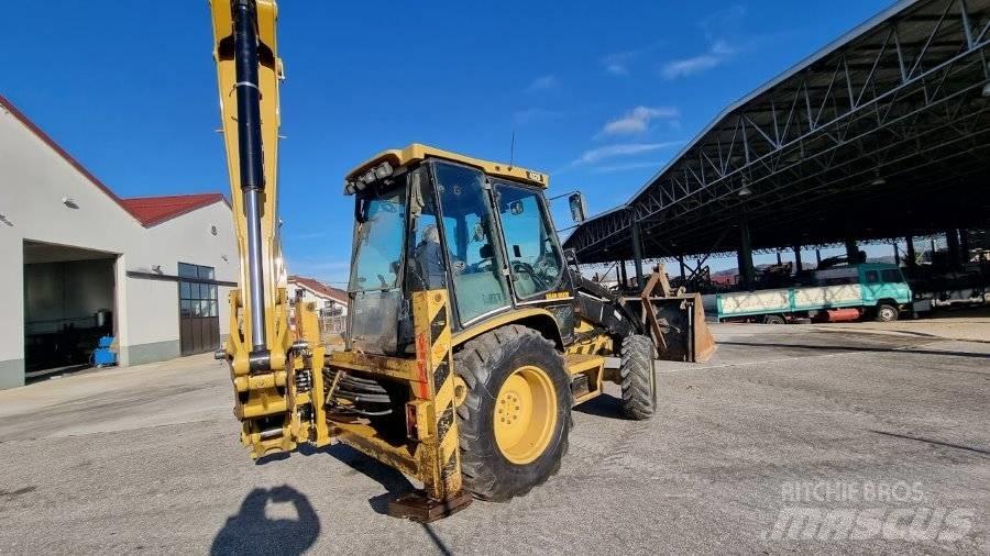 CAT 432D Koparko-ładowarki