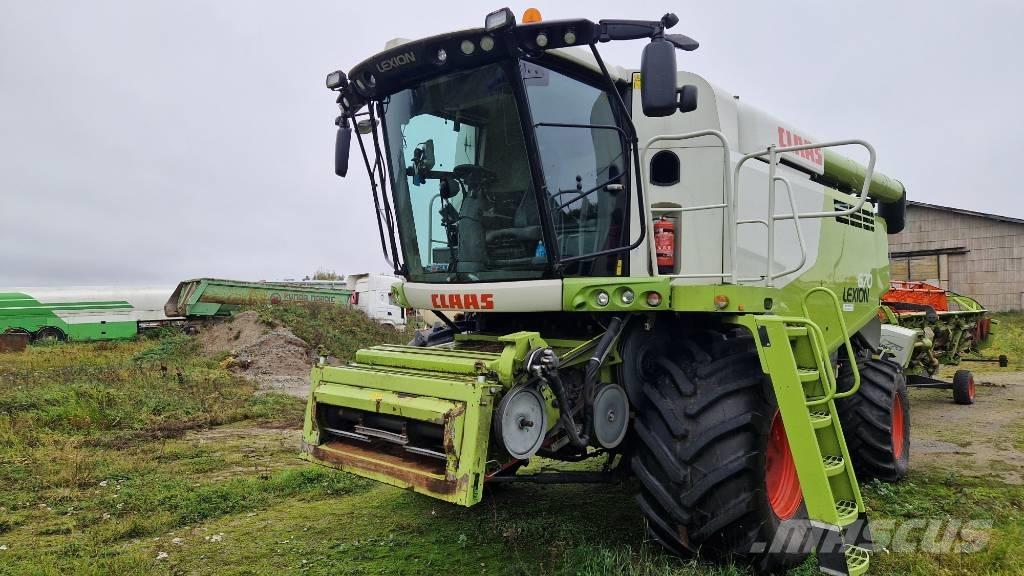CLAAS Lexion 670 Kombajny zbożowe