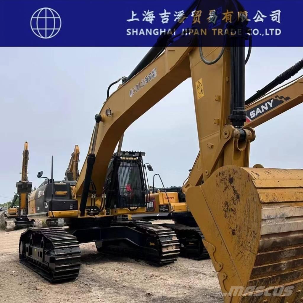 CAT 340 D Koparki gąsienicowe