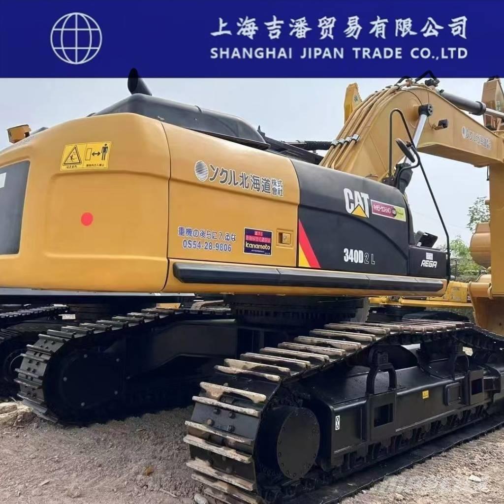 CAT 340 D Koparki gąsienicowe