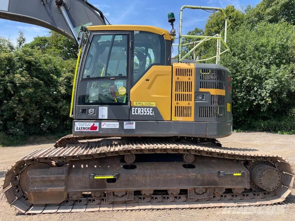 Volvo ECR 355 EL Koparki gąsienicowe