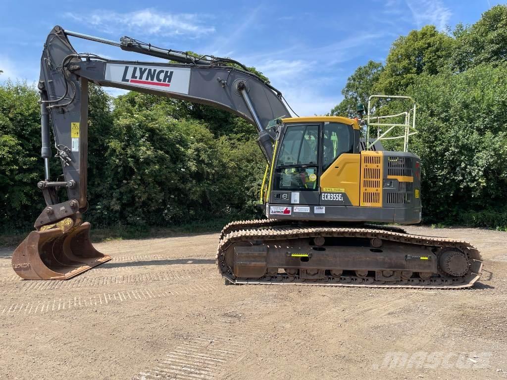 Volvo ECR 355 EL Koparki gąsienicowe