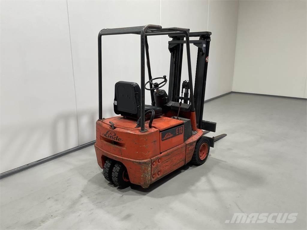 Linde E12 Wózki elektryczne