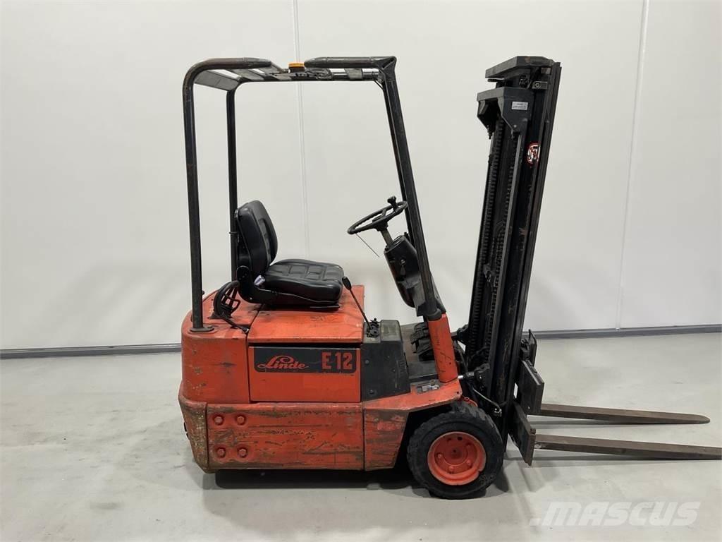 Linde E12 Wózki elektryczne