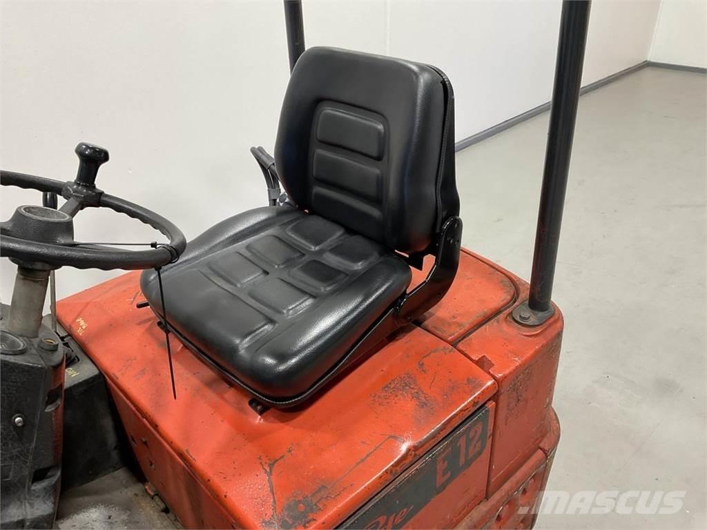 Linde E12 Wózki elektryczne