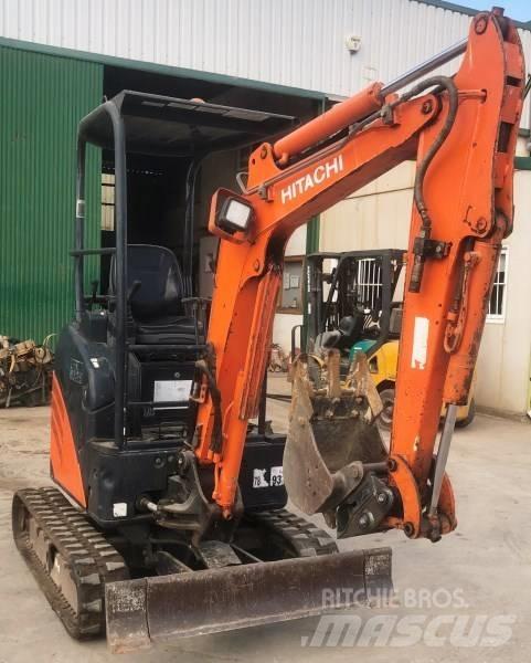 Hitachi ZX 17 U-2YLR Minikoparki