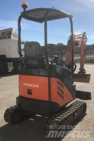 Hitachi ZX 17 U-2YLR Minikoparki