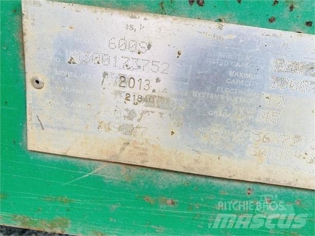 JLG 600S Podnośniki teleskopowe