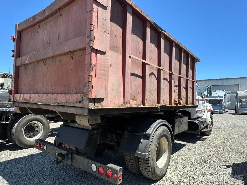 Ford F 750 Śmieciarki