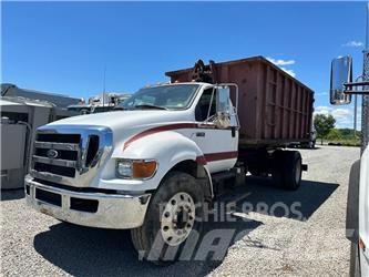 Ford F 750 Śmieciarki