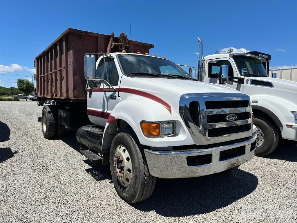 Ford F 750 Śmieciarki
