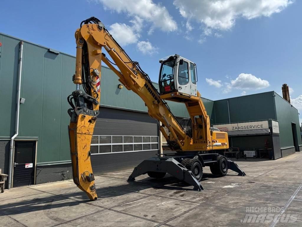 Liebherr A 924 C Koparki przeładunkowe