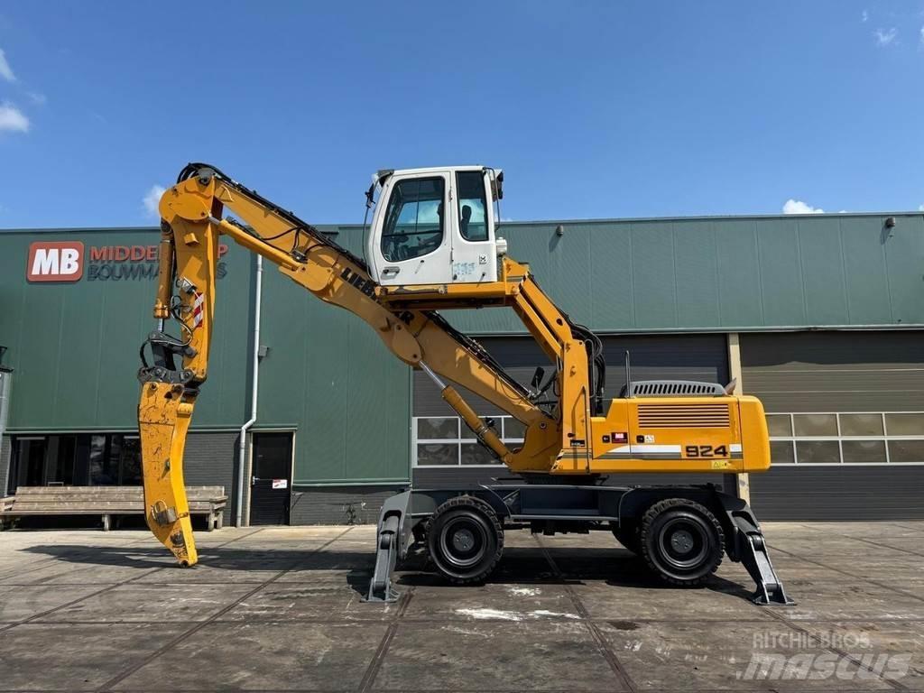 Liebherr A 924 C Koparki przeładunkowe