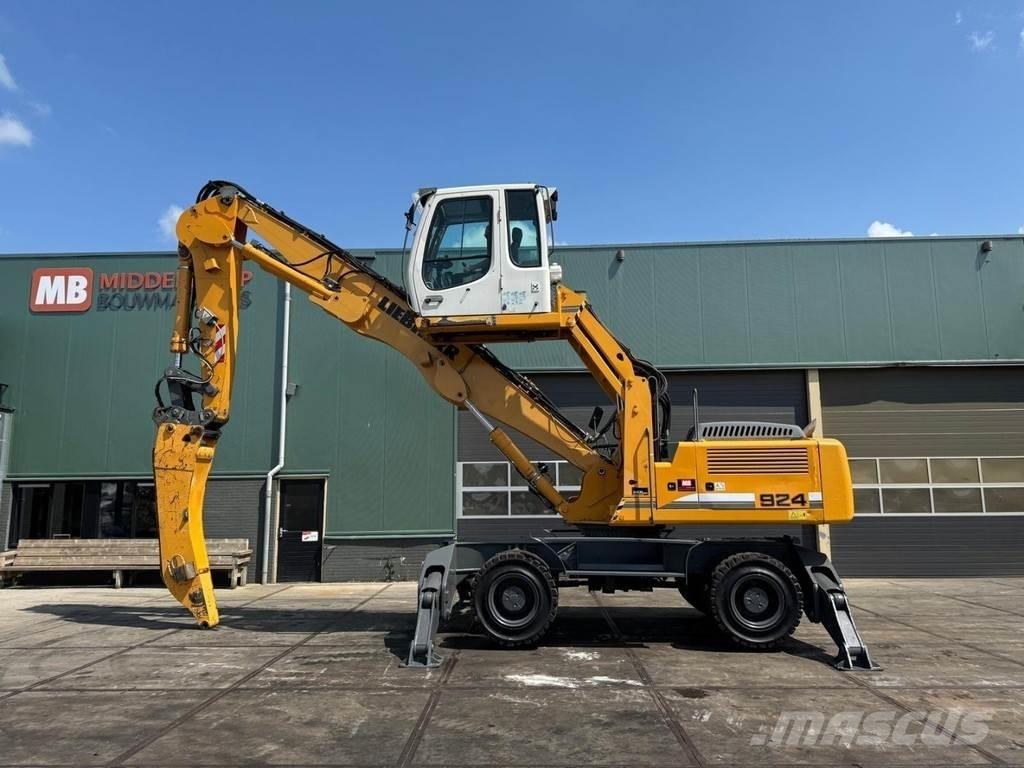 Liebherr A 924 C Koparki przeładunkowe