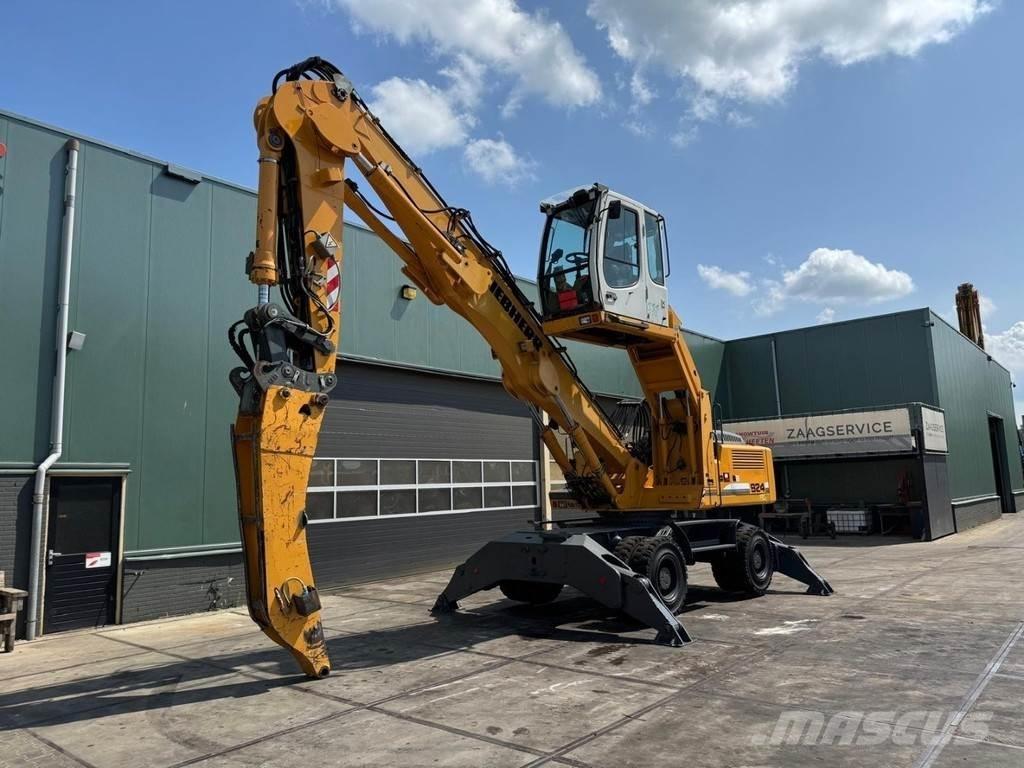 Liebherr A 924 C Koparki przeładunkowe
