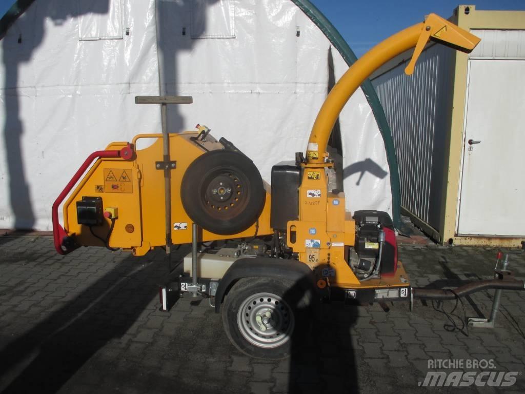 Timberwolf TW160PH Rębaki