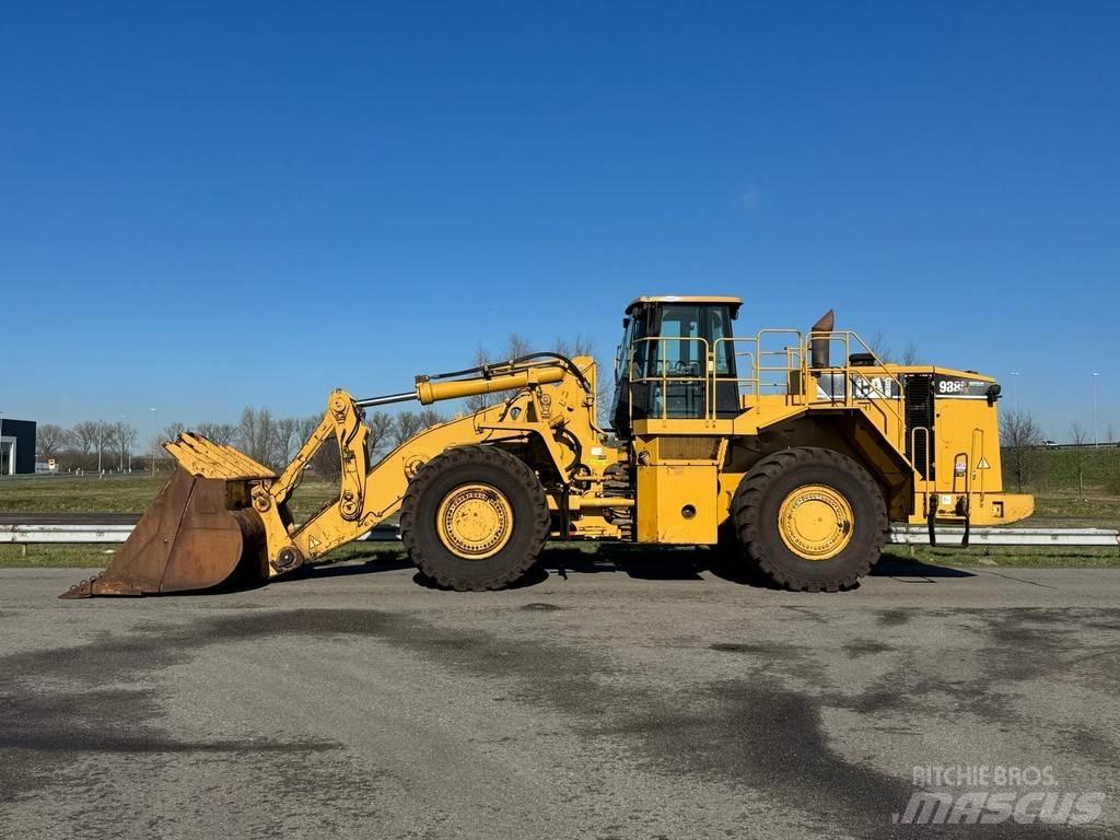 CAT 988H Ładowarki kołowe