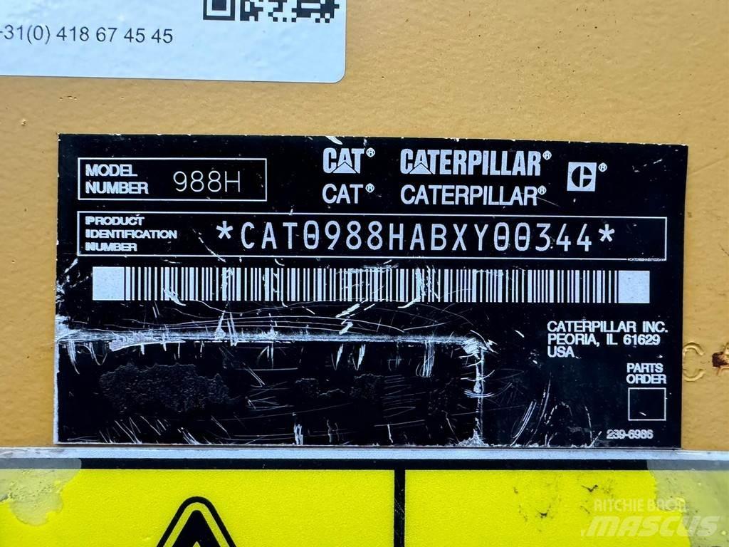CAT 988H Ładowarki kołowe