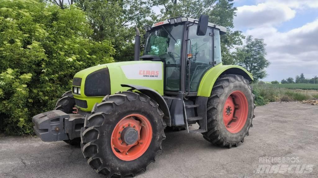 CLAAS Ares 696 RZ Ciągniki rolnicze