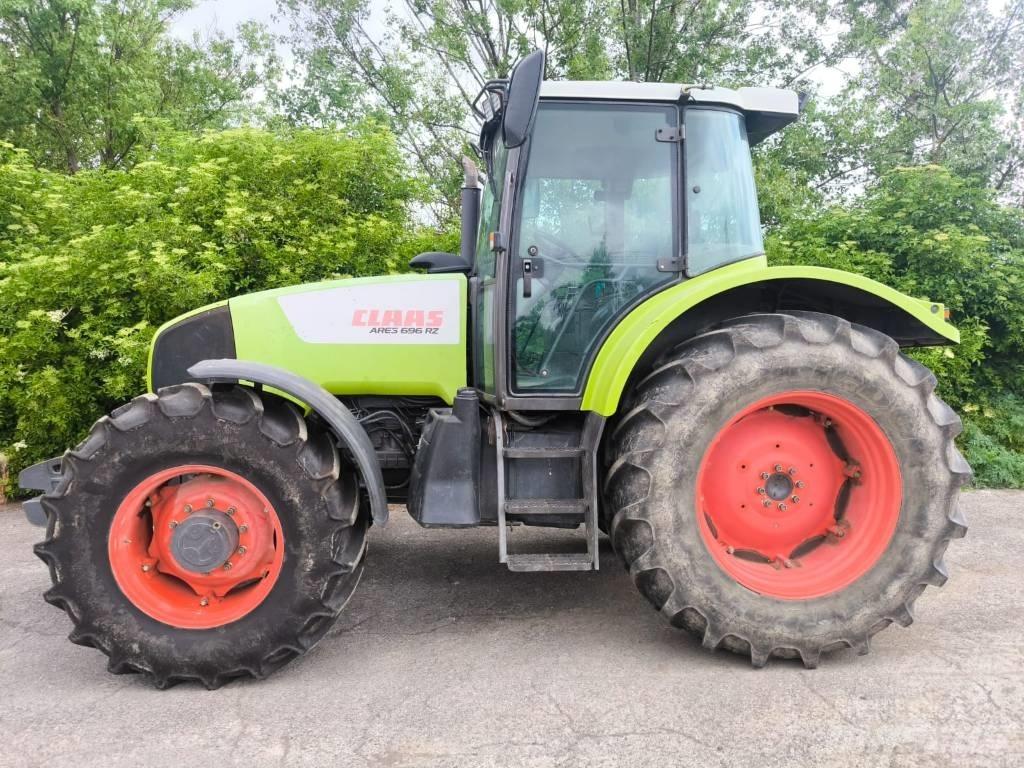 CLAAS Ares 696 RZ Ciągniki rolnicze