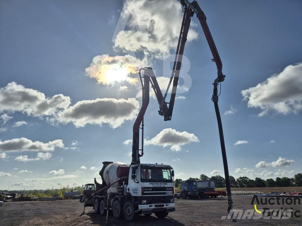 DAF CF85 Samojezdne pompy do betonu