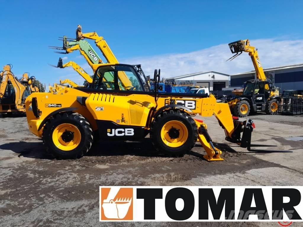 JCB 540-140 Ładowarki teleskopowe